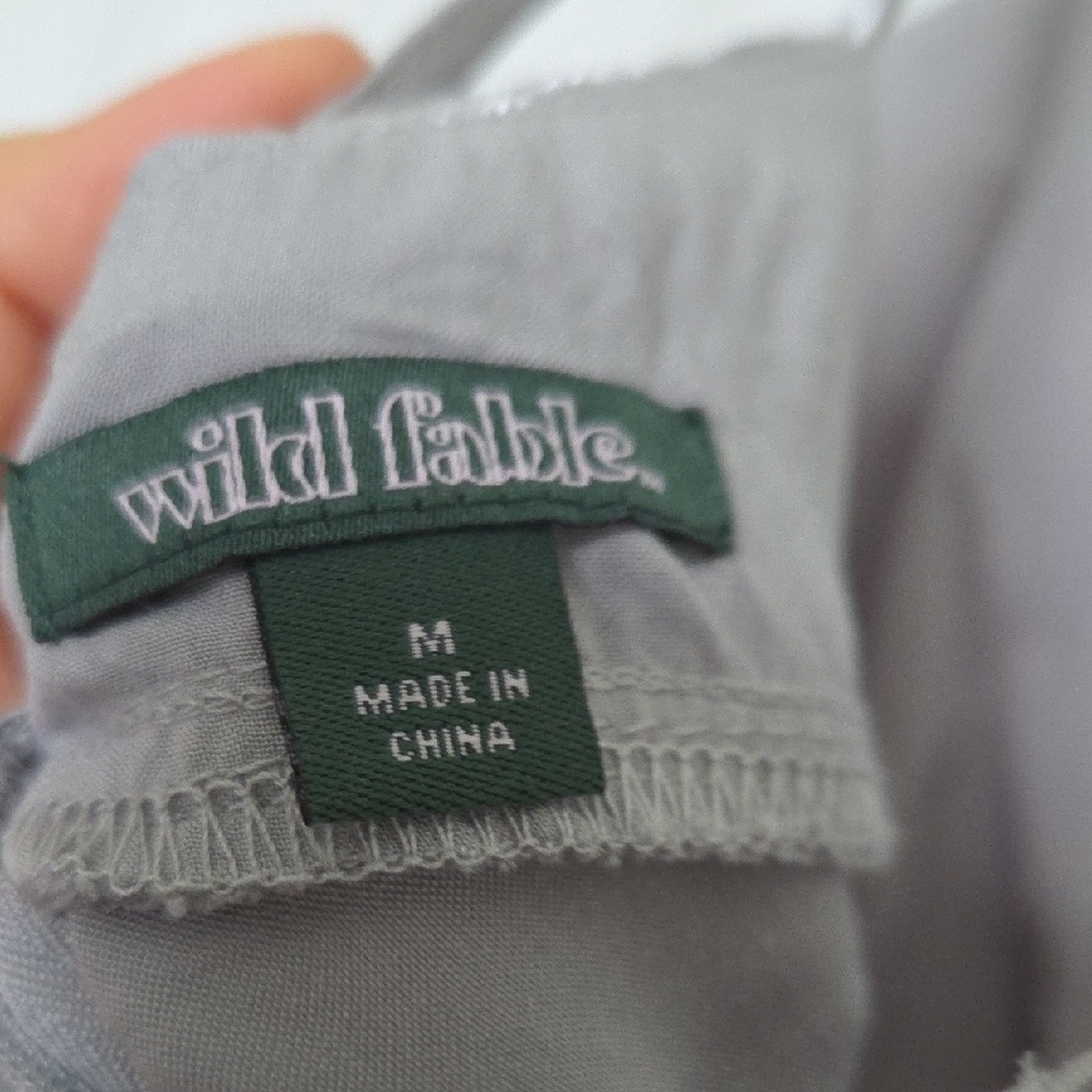 Wild Fable Silverish Gray Chemise Soft Fabric Sleek Design - Picture 13 of 13